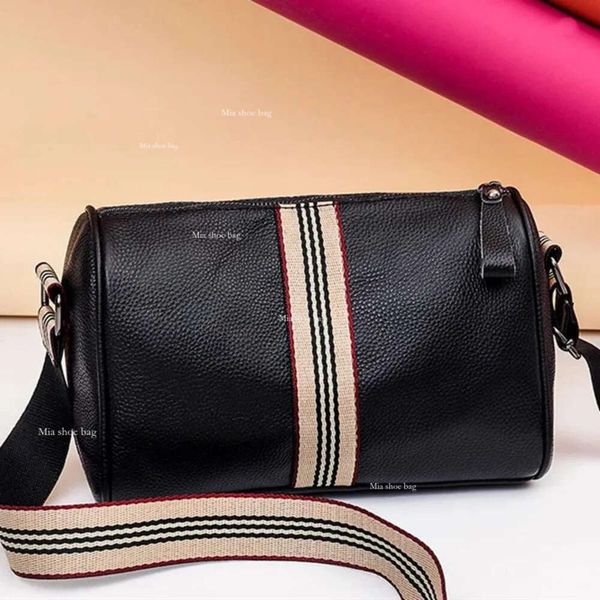 Umhängetaschen echte Lederfrauen Frauen Handtaschen mit hoher Kapazitätsbeutel Fashion Ladies -Designer Kuhlederinnen weiblich Crossbody