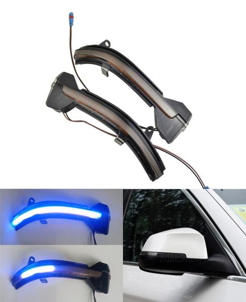 LED Dinâmico Signal Signal Signal Blinker Sequencial Mirror Indicador Lâmpada de luz para BMW F01 F02 F06 F07 F10 13 5 67 Series1202832