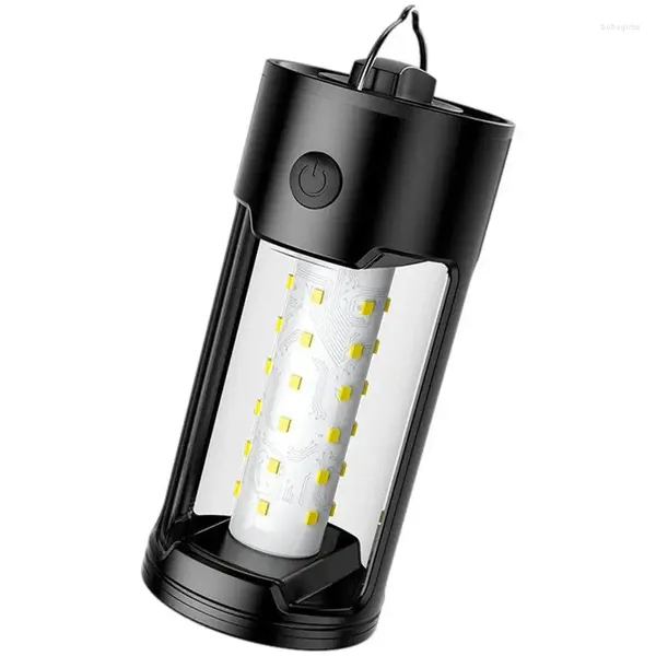 Figurine decorative Luci da campeggio portatili Luce LED ricaricabili LED 10W Lanterna per esterni Attrezzatura ad alta illuminazione