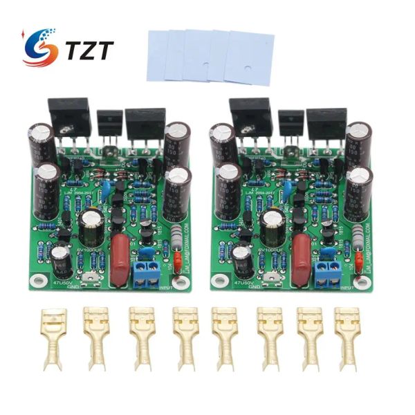 Verstärker TZT -Klasse AB MOSFET L7 Audio -Leistungsverstärker Dualchannel 300350WX2 -Verstärker von LJM