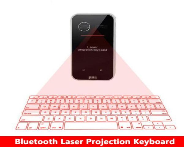 Novo teclado de projeção a laser virtual bluetooth com função de mouse para smartphone pc laptop portátil teclado sem fio3816193