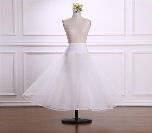 Aline Long Tulle Petticoats für Hochzeitskleid Crinolin Petticoat Unterrock ein Schicht Hoop Stricker Rockabilly6747639