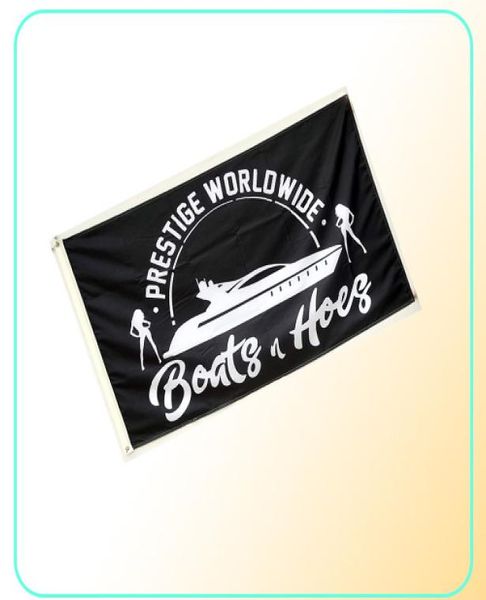 ANNFLY Prestige Worldwide Boats Hoes Step Brothers Catalina Flag 100d Polyester Printing Sports School School Club 7261554