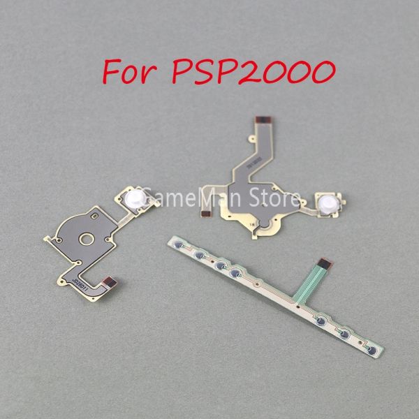 Zubehör 20Sets für PSP1000 PSP2000 PSP3000 3 in 1 Kabel -Tastatur Links rechts Laut