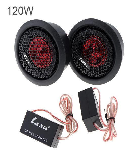 2 PCs 120W Car Dome Hochtöner Audio -Lautsprecher Auto Stereo -Treble -Lautsprecher Subwoofer für CAU4009250606