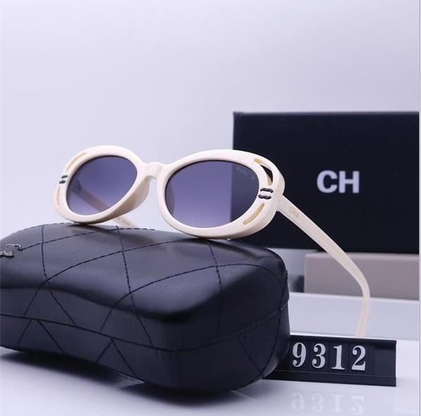 Óculos de sol de grife para homens Mulheres Marca de moda Sun Glass