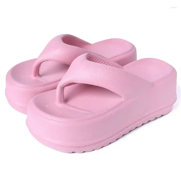 Hausschuhe 2024 Sommer flache Frauen echte Leder schwarze weiße Flops dicker Sohle Mules Casual Comfort Slides Frau