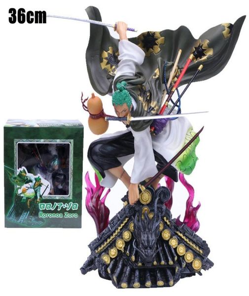 22 stile anime un pezzo fugure modello nuovo mondo roronoa zoro goccia classica battaglia in pvc figure da collezione boy gol toy q9159173