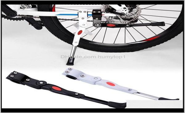 Locks regolabile MTB Road Bicycle Parking Parking Rack Mountain Bike Support Kick Stand Brace Brace Cycling Parts WS42 XXIRA6366141