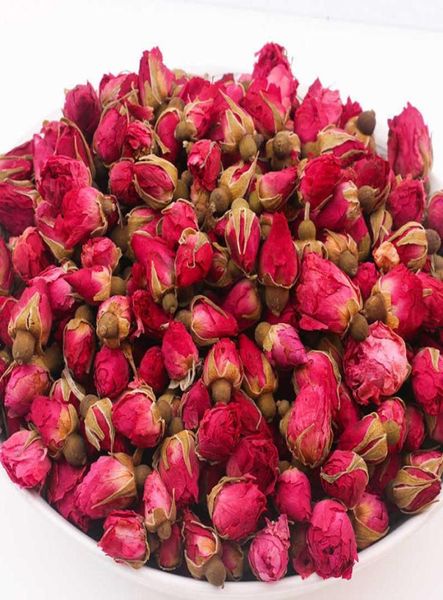 500 г ароматные натуральные сушеной красные розовые бутоны органические высушенные цветы Buds Женщины подарки свадьба украшение Q08261894912