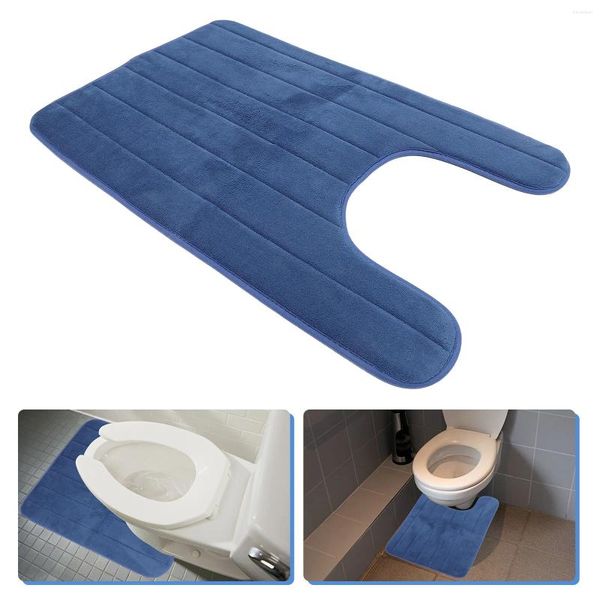 Коврики для ванны U-образное туалетное сиденье подушка с близким напором без скольжения ковры ковров