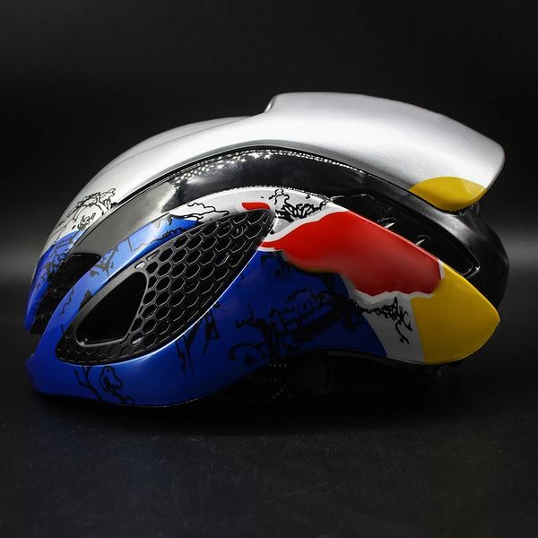 Celmetto in bicicletta TT TROW Trial Cycling Men Women Riding Race Road Road Cap di sicurezza sportiva all'aperto Casco Ciclismo 240401