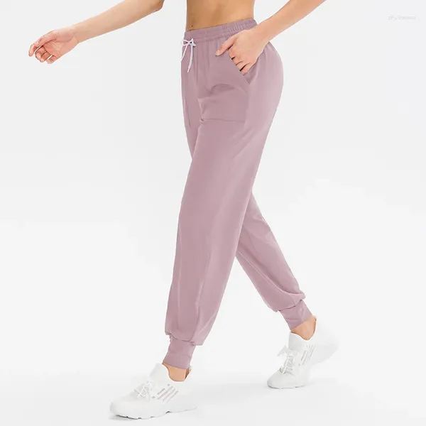 Pantaloni attivi maglie da ginnastica per palestra fitness per pantaloni della tuta che facevano joggings femminile pista traspiranti da allenamento con i pesi pilates yoga