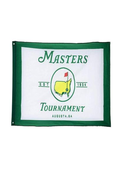 FLAGGIO MASTER GOLF 2020 3X5 FT Banner da golf 90x150 cm Regalo festival 100D in poliestere in poliestere Flag stampato all'aperto 6588934