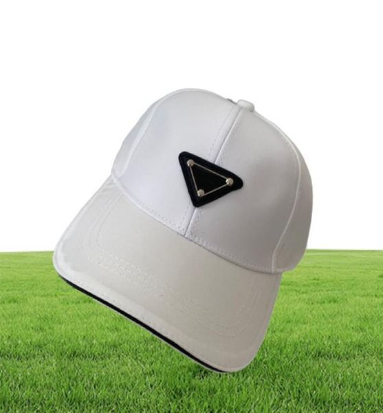 Snapbacks Ball Hats Designer de moda Caps de beisebol para homens Mulheres pretas Hapsa de balde branco Bordado de bordado de ouro Cap3667465
