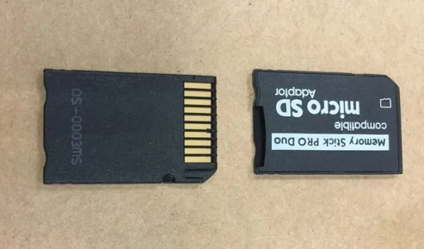 Аксессуары 2030pcs/lot для PSP TF SD Card на MS Pro Duo Card Memory Card Convertor