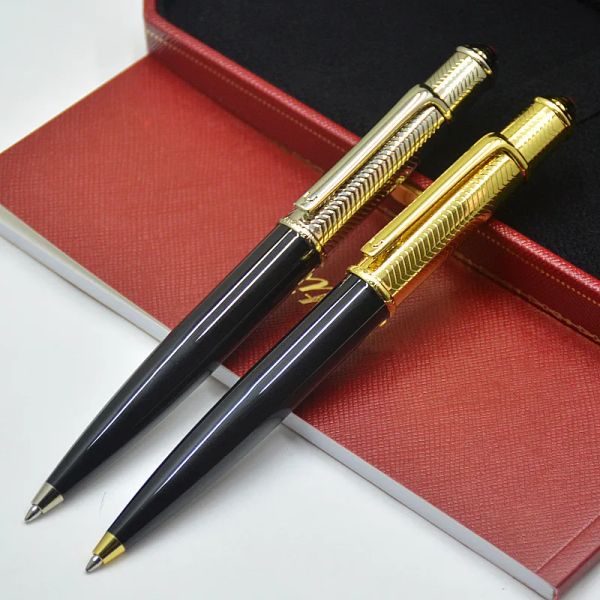 PENS CA D -Serie Luxus -Kugelschreiber mit Baozhu im Top -Schreiben glatter hochwertiger Bürozubehör Geschenk Schreibweise