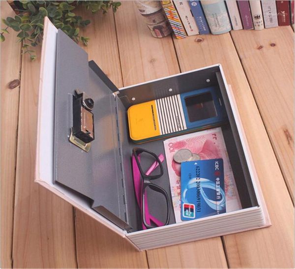 Armazenamento Safe Box Dictionary Book Bank Dinheiro Jóias Hidden Secret Lockersale166625742