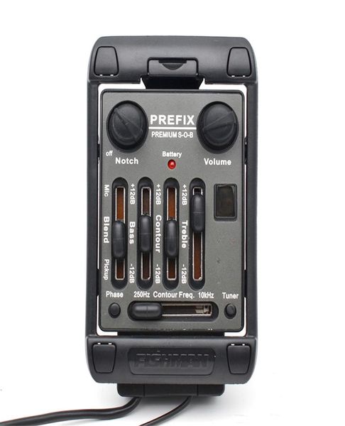 3 banda de guitarra pecamman prefix premium SOB EQ com micro -mic eq equalizador de guitarra acessórios de guitarra6413312