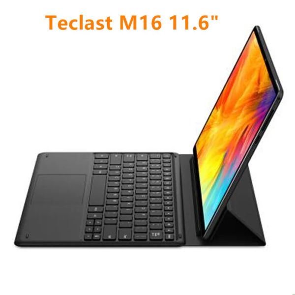 Teclados Teclast M16 Originalmente Caixa de teclado magnético para Teclast M16 TACKBOOLA DE TARPELO DE TARPELO DE 11,6 POLENTE