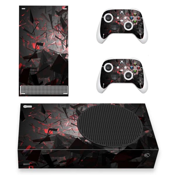 Adesivos capa de adesivo de pele de design personalizado para o console Xbox Série s e 2 controladores Xbox Série slim xss skin skin vinil