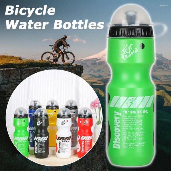 Wasserflaschen 750 ml BPA kostenlos Radsportgeräte Sportflasche Getränk Jug Sport Cup Fahrrad