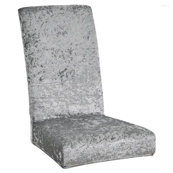 Chaves de cadeira Protetor Decoração de artigos para casa confortável Cadeiras de capa alta alta
