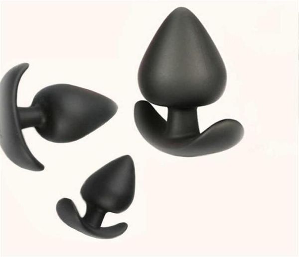 massagem SexShop silicone Big Butt Plug Anal Tools Toys Sex for Woman Men Men Roupa Gay Plugs Anal Plugues Large ButtPlug EROTICO INTIMA P1998581