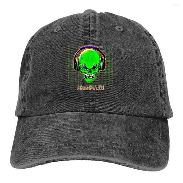 Ball Caps Digit Alien Head Baseball Cap Cap Hats Hats Women Visor Protection Snapback UFO