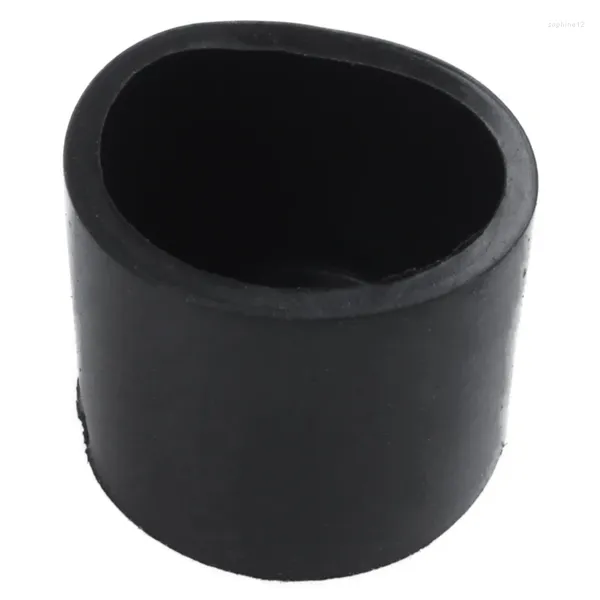 Коврики для ванн AFBC Резиновые крышки 400 частей черные кончики 10 мм круглые
