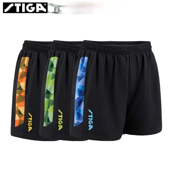 Shorts Nuovo arrivo Stiga Table Tennis Abbigliamento sportivo Short Short Men Ping Pong Shorts Badminton Sport Maglie Bottom