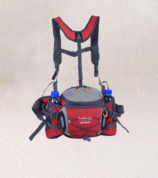 Borsa sportiva per esterni in giro per trekking ciclismo Backpack per alpinismo in bicicletta per acqua di corrente molesta impermeabile 2201047982089