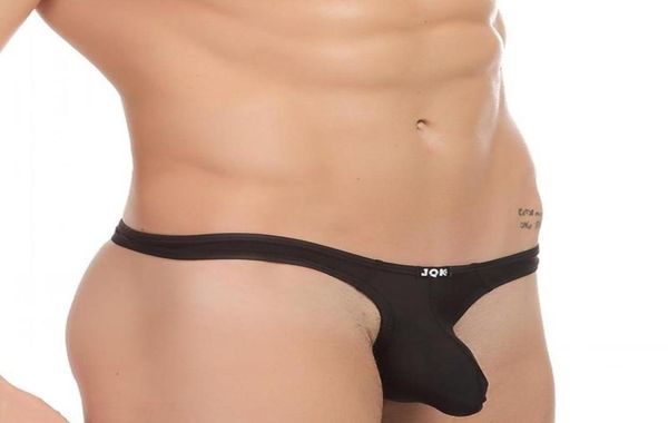 Masculino sexy gelo biquíni de seda gays calche thong g string homme jockstrap Men039s cuecas machos bolsas de laça calcinha cujacts2414213