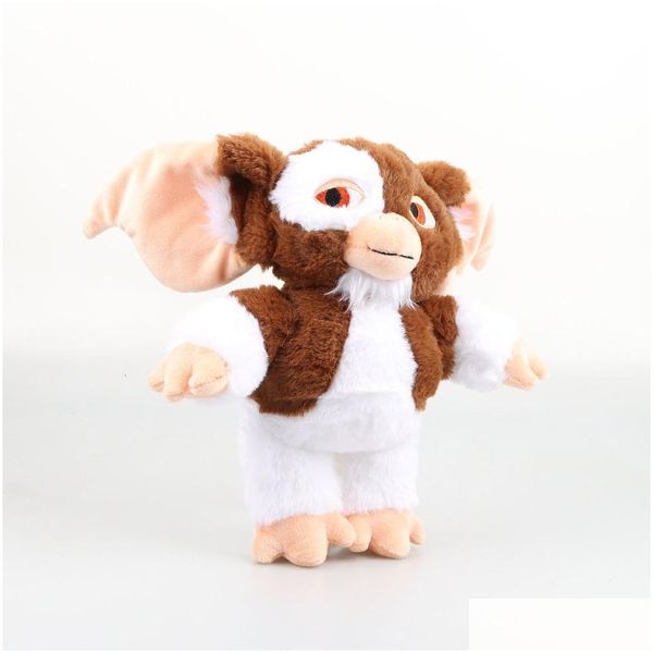 Плюшевые куклы P 35 см Kawaii Gremlins Gizmo Toy 3 Game Figure Doll мягкая чучела животных подарки на Хэллоуин