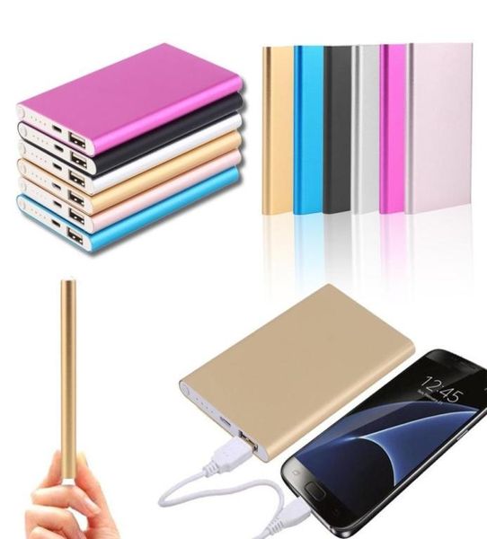 Ultrathin 12000mah Power Bank Portable Carder USB Battery Power Foods Forment Forment Extra Mobile Power для i6344733