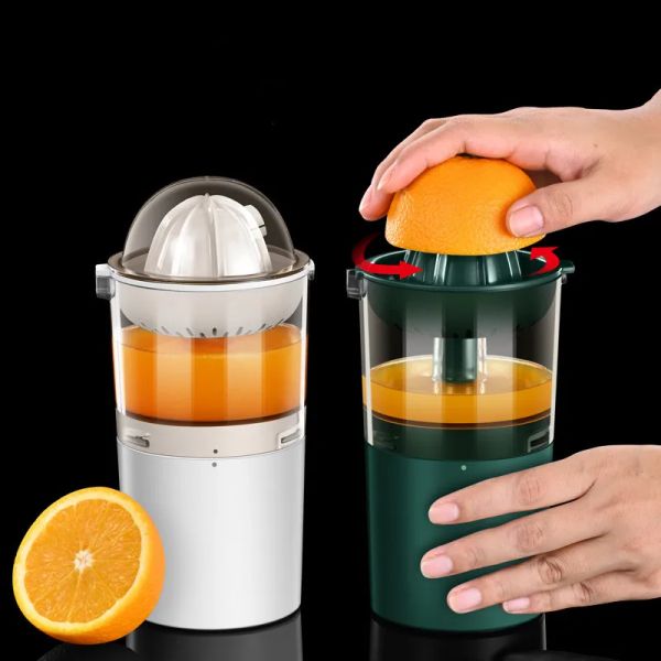 Entsafter 250 ml tragbare elektrische Entsafter Orange Zitronenfrüchte Squeezer Extraktor USB Chargeable Juicer Obstpressmaschine für Heimküche