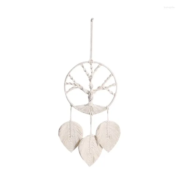 Figurine decorative Tree Woven Wall Hangings Bellissimo Dorma Dorma Decorazione della porta della stanza