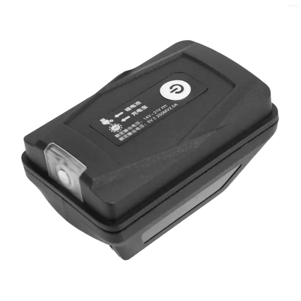 Bowls Adapter Light Lamp Torch USB -Mobiltelefonladegerät für Orange 4 -Pin -Sockel 20 V -ion Batterie Stromversorgung