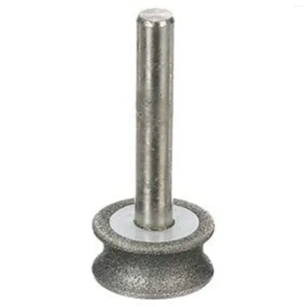 Roda de moagem de diamante de tigelas para o avião de vidro chanfro de borda reta 6mm (6mm)