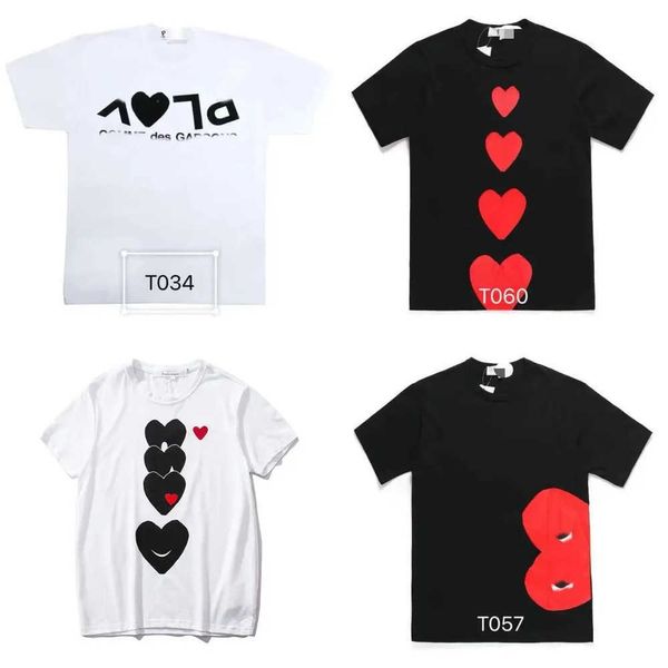 Spiele Marke Herren T-Shirts neueste Herren Frauen Designerin von Luxus Amri T Shirt Männer lässig T-Shirt Man Kleidung Little Red Heart Chuan Kubao Ling Polo Shirt Bm