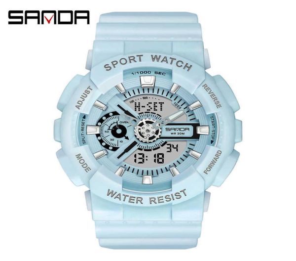 Sande G Shock Military Men Watches Sport Watch LED LED Digital Waterproof Casual Fashion Quartz Assista Relógio masculino Relógios Masculino G14432848