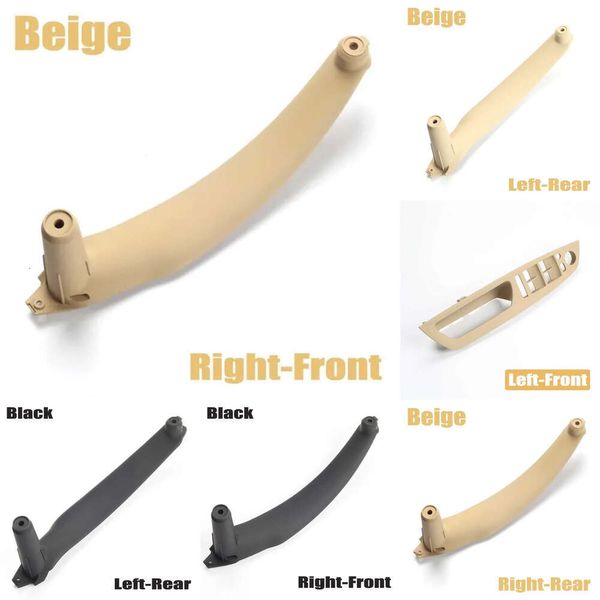 Neues Auto rechts links Innen-Türplatte Griff Pull-Trimmabdeckung Auto Innenzubehör für E70 x5 E71 E72 X6 SAV 2007-2013