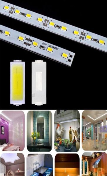 LED -Bar 5630SMD LED -Streifenleuchte DC12V 18W 72LEDSM 2000LM REIGID HARD LED -Stripstange 6295686