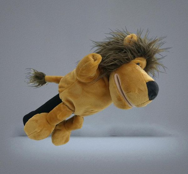 Cartoon Lion Golf Driver Headcover 460cc Head Head Cover Golf Club аксессуары 2 цвета талисман новинка милый подарок 2207227226038