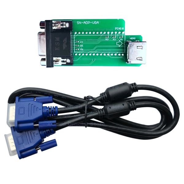 Plugus 100% adpter VGA original apenas para XGECU T56 Support Support VGA Interface Compatível Smart Socket Frete grátis