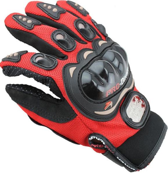 Biker -Motorradhandschuhe Antiskid -Handschutz Moto Radsport Motocross Handschuhe Rennspanzer Handschuh 3 Color7836896