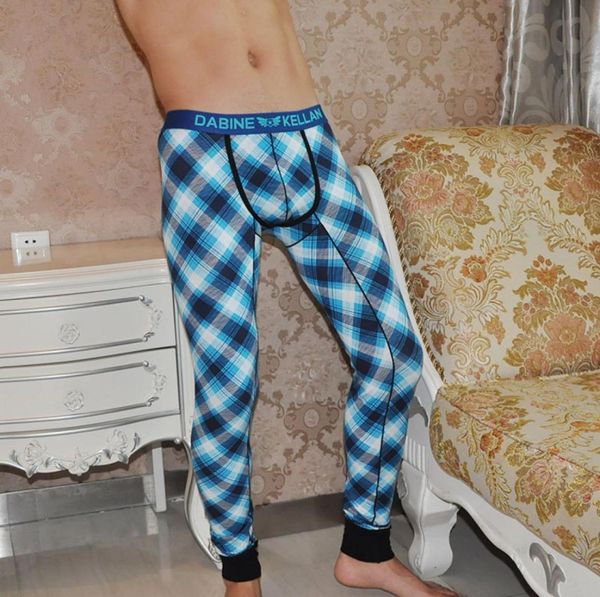 Dabine Kellan Men039s männliche einzelne modale Longe Unterwäsche Leggings Metrosexuelle Hosen Hosen Men039S Line4660626