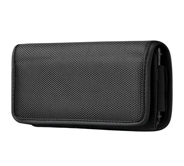 Custodia per cellulare per sacchetto orizzontale universale da 50 pc per iPhone 11 Pro 7 8 XS XR Samsung LG Case di moto che trasportano copertura tascabile in vita 9703981