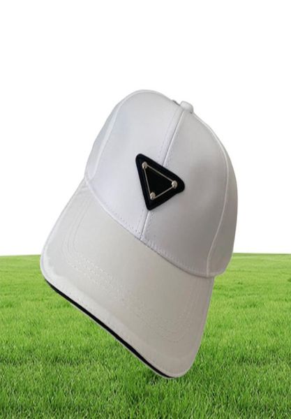 Snapbacks Ball Hats Fashion Designer Baseball -Kappen für Männer Frauen Schwarz weißer Eimerhutqualität Stickel Gold Cap2739103