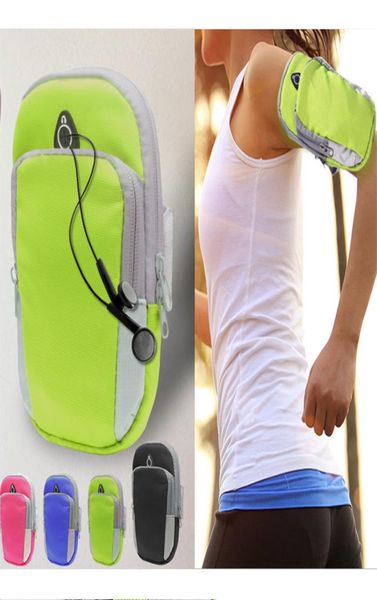 7 Cell Plus Arm Bag Band Pounch Case ostenta telefones de IPhone de Iphone 6 IPhone6 de Iphone6 para braçadeira 8 55 Sneuq6252406